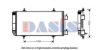 AKS DASIS 062006N Condenser, air conditioning